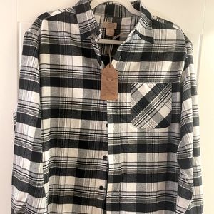 Mens flannel